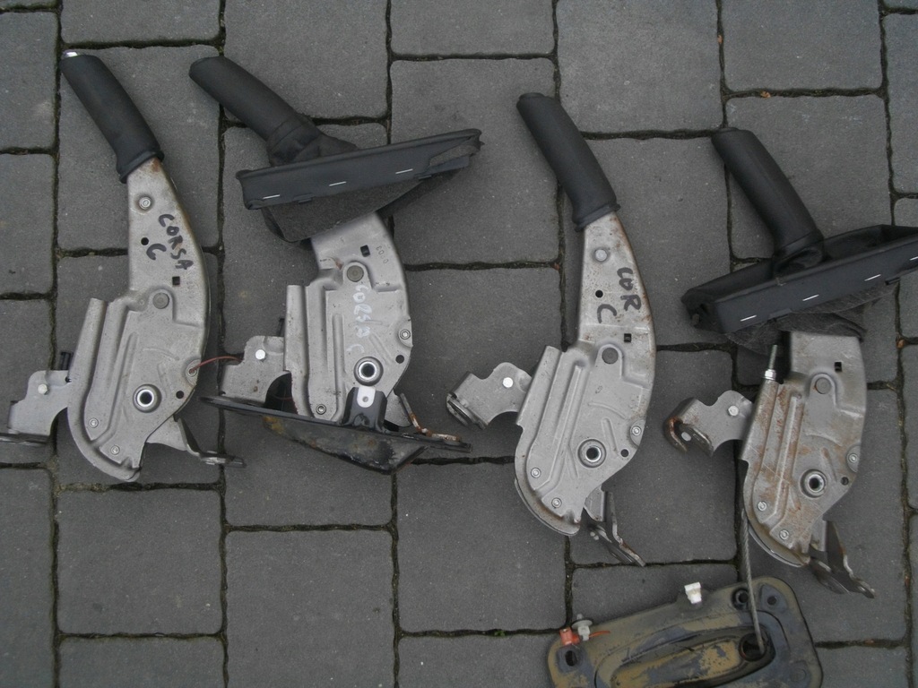 фото №1, Corsa c 1.2 важіль ручного