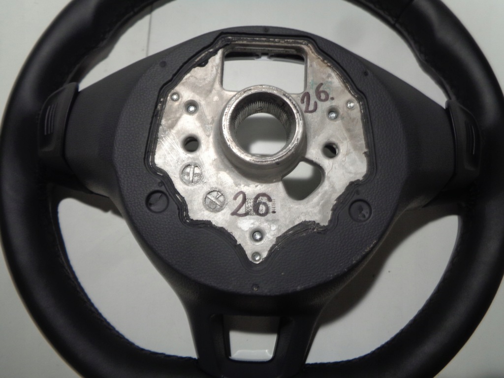 фото №9, Vw tiguan allspace 5n воздуховод кожа 5nn419091bk