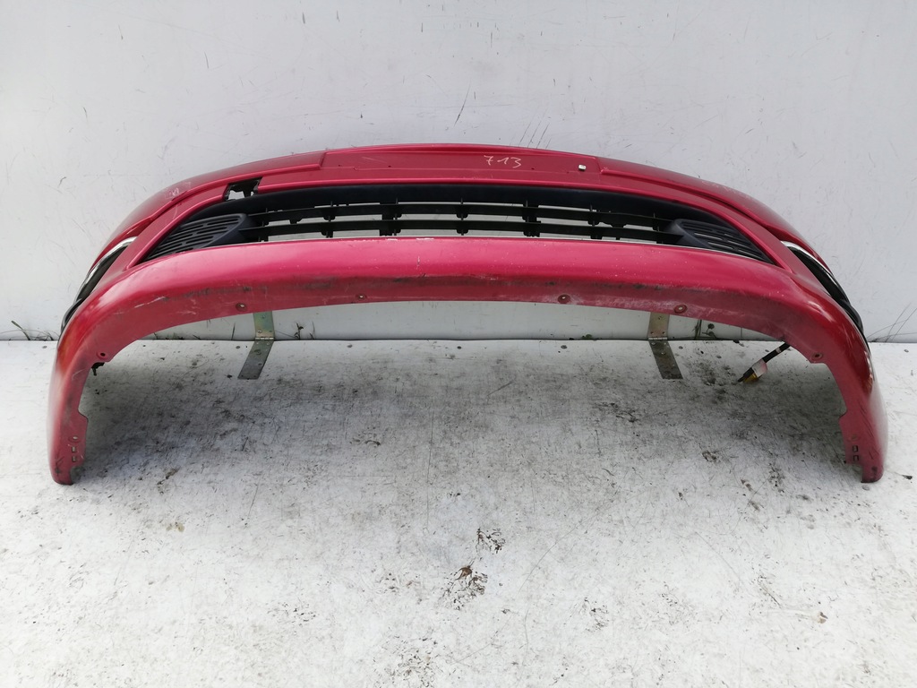 фото №6, Citroen c4 grand picasso бампер передний перед