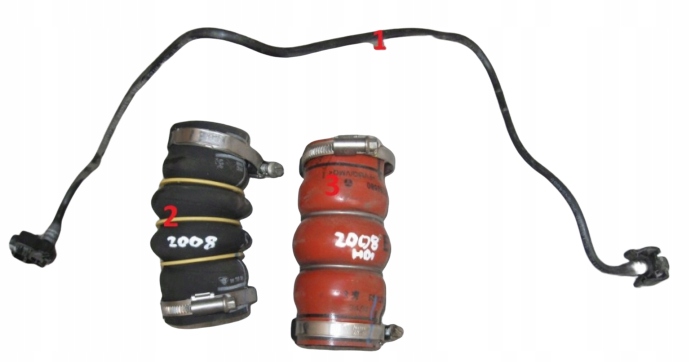 фото №1, Waz труба інтеркулер peugeot 2008 1.6 hdi