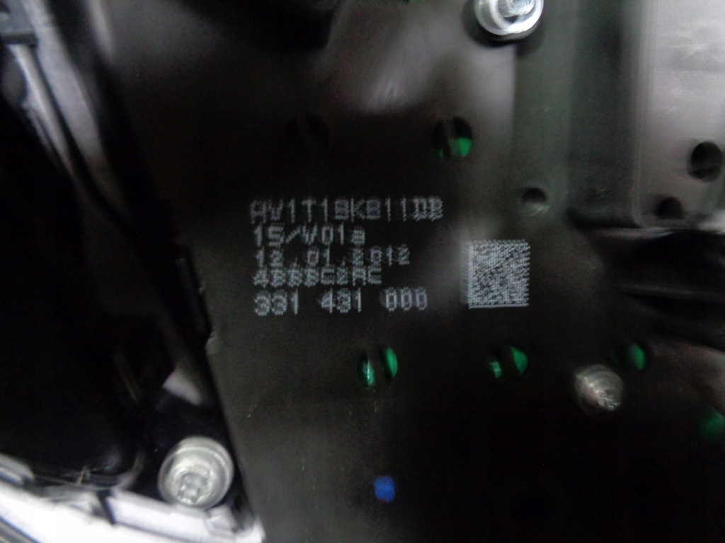 фото №2, Ford b-max радіо радіопрогравач cd !! оригінал !!