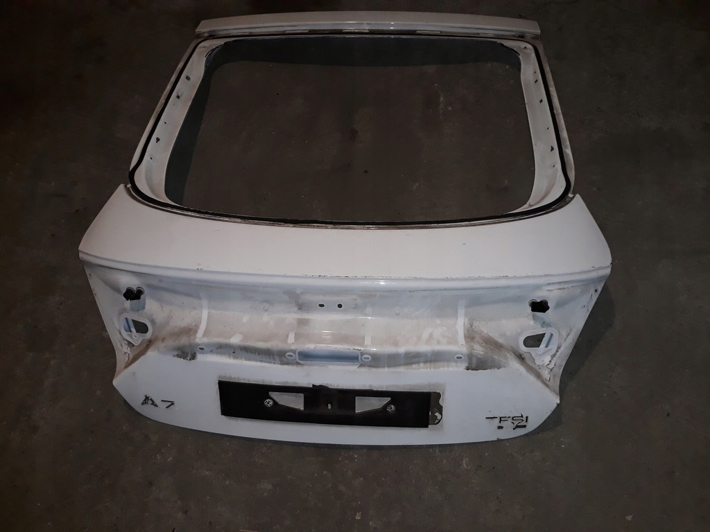 фото №1, Кришка багажника задня задня багажника audi a7