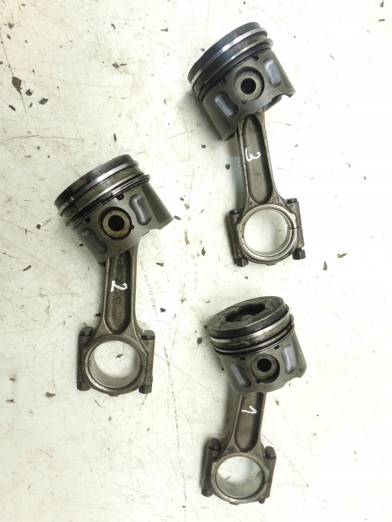 фото №4, Поршень шатун 2.0 hdi 120km scudo expert jumpy