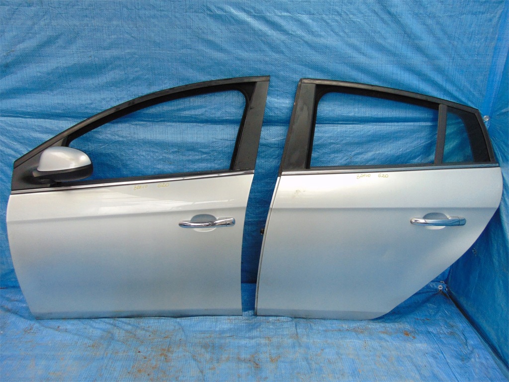 фото №1, Fiat bravo ii дверь левая задняя полный демонтаж