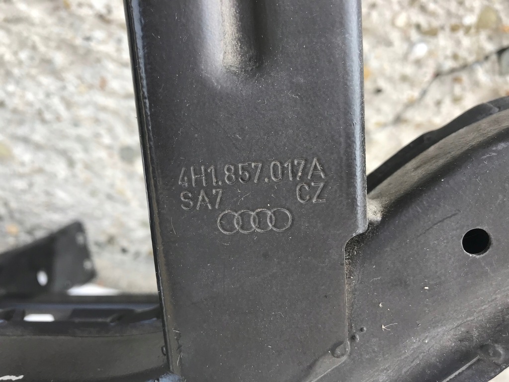 фото №5, Балка каркас панелі audi a8 d4 4h1857017a