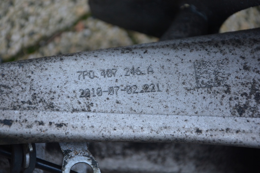 фото №5, Поворотний кулак важелі привідний вал vw touareg 4,2 tdi ckd