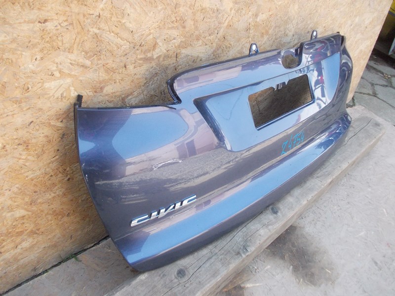 фото №5, Накладка задня задня кришка багажника honda civic tourer