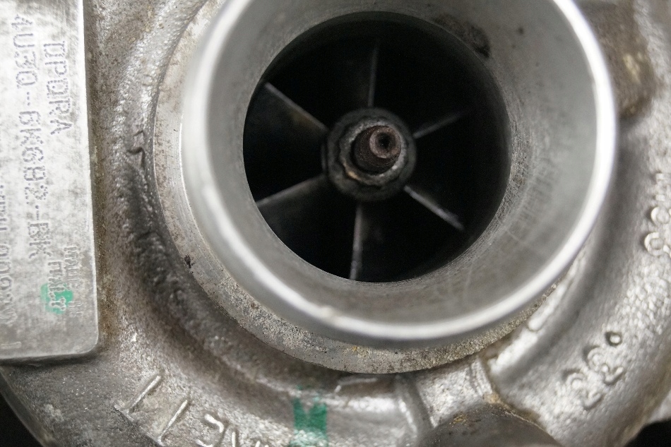 фото №6, Турбина 4u3q6k682bk citroen c5 iii 2.7 hdi