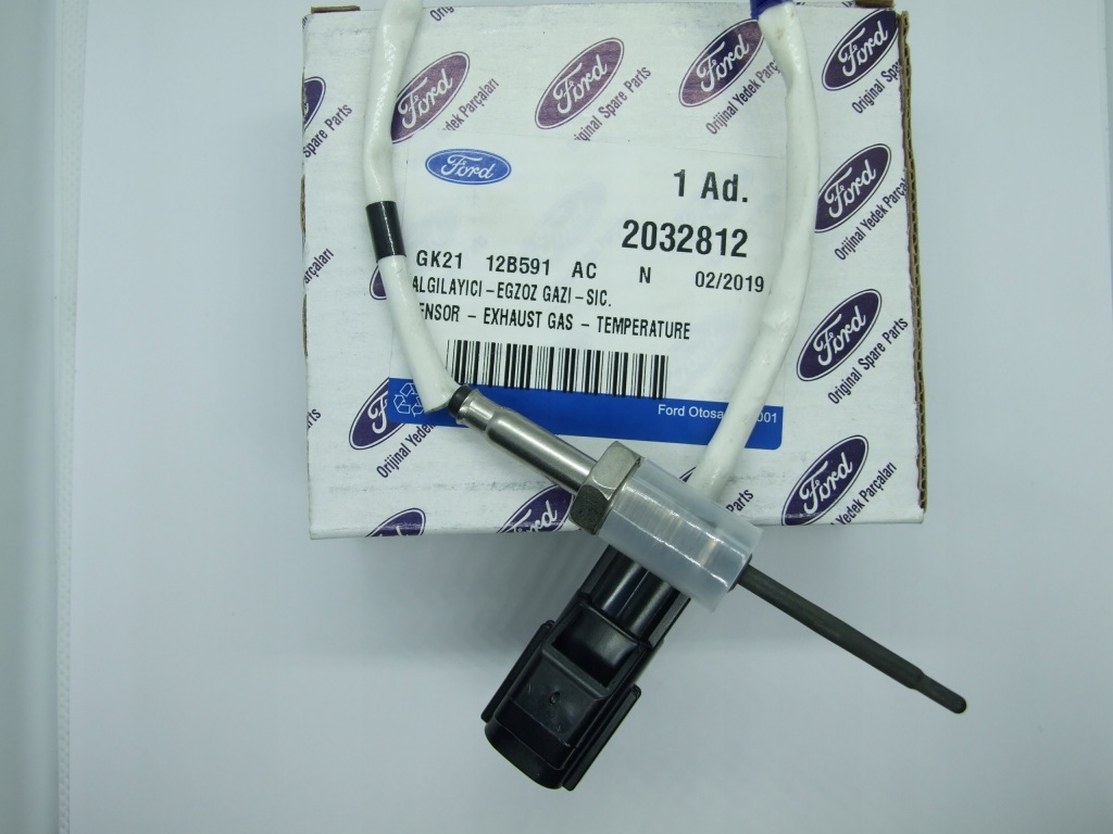 фото №1, Датчик температури вихлопних газів ford custom transit 2.0