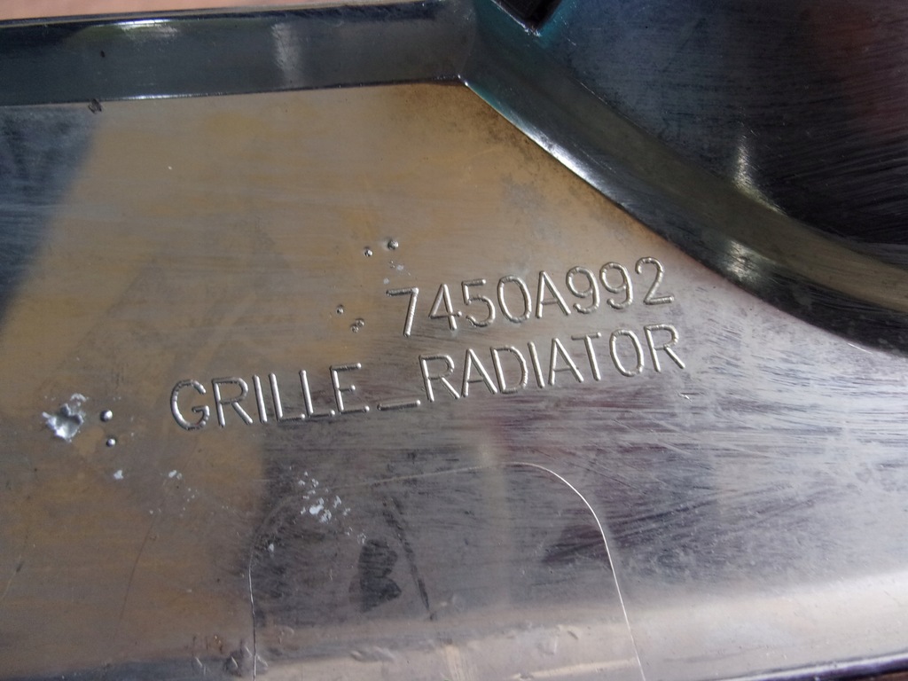 фото №10, Mitsubishi outlander lift 2015- 15-18 решітка радіатора решітка радіатора