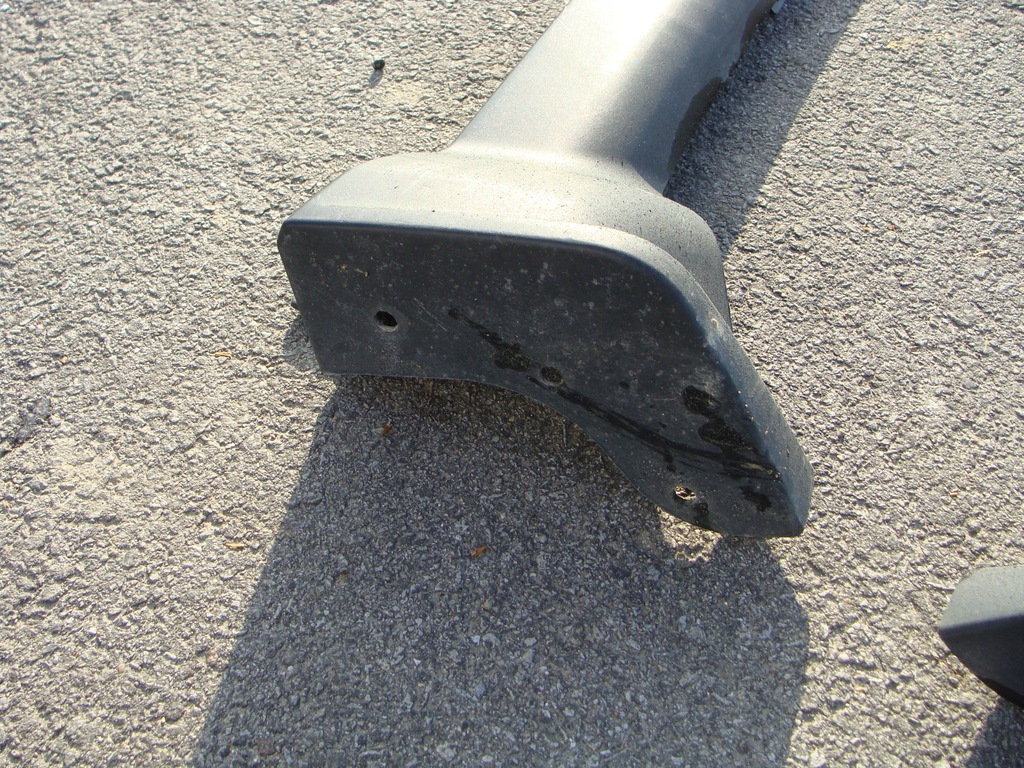 фото №8, Молдинг порог правая левая dodge nitro