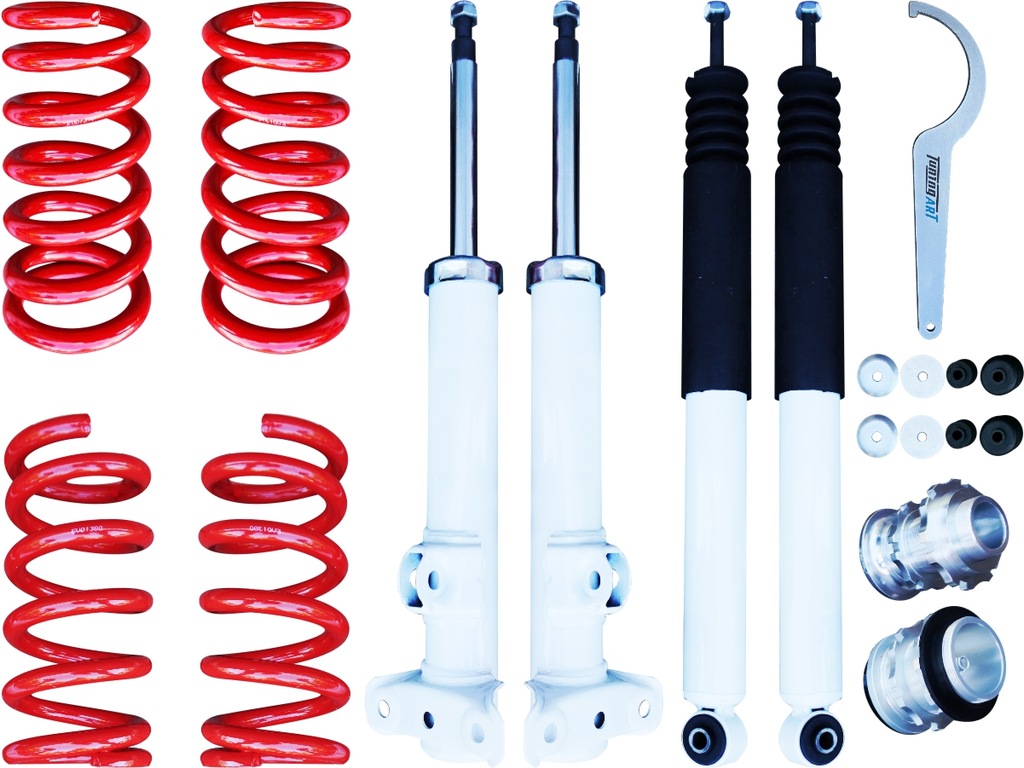 фото №1, Підвіска регульоване різьба mercedes w124 a124