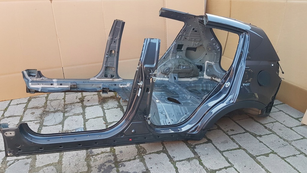 фото №1, Поріг крила задній лівий kia sportage iii be 2014