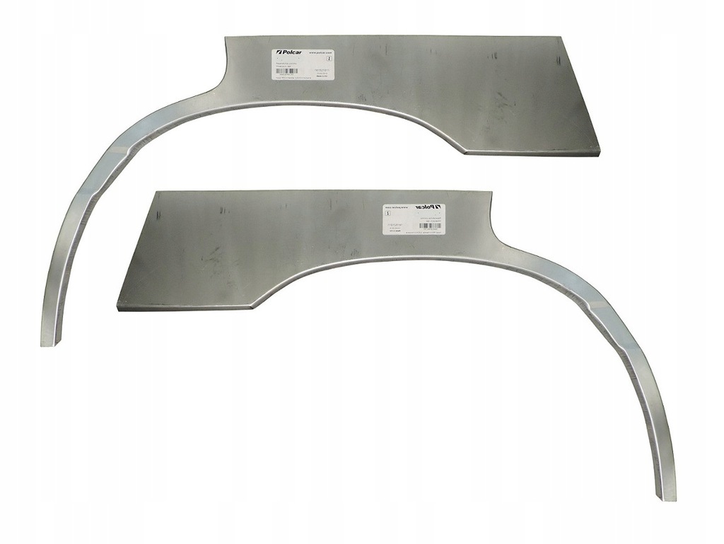 фото №1, Subaru legacy 89-94 ремкомплект крила задня le+pr