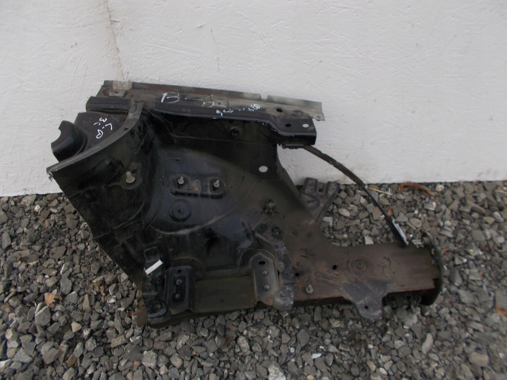 фото №1, Vw passat b6 3c0 чверть лівий ліва перед