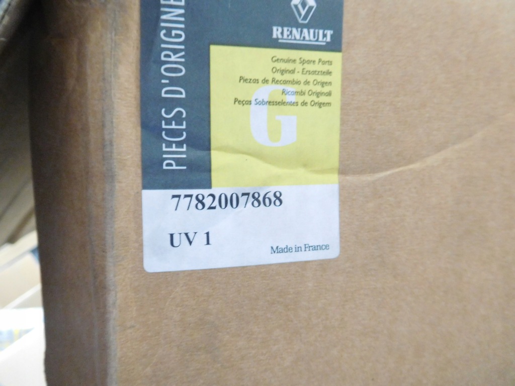 фото №9, Задний pas renault laguna ii 7782007868