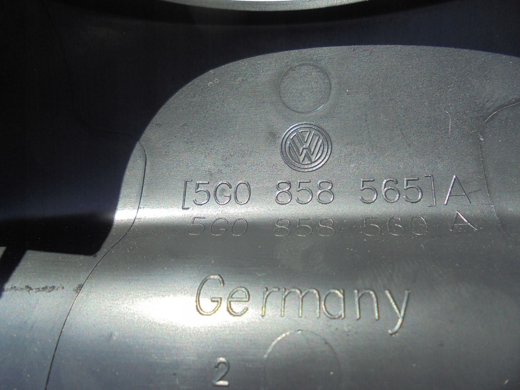 фото №7, Vw golf 7 vii защита колонки руля 5g0858565a