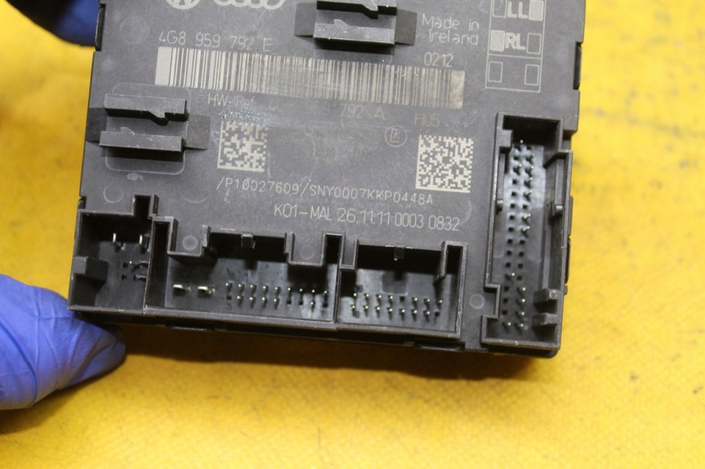 фото №4, Модуль двері правий перед a6 c7 kombi 4g8959792aa