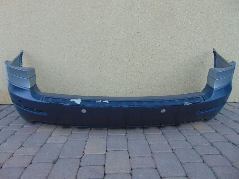 фото №1, Skoda octavia ii scout 1z9 pdc бампер задняя задний