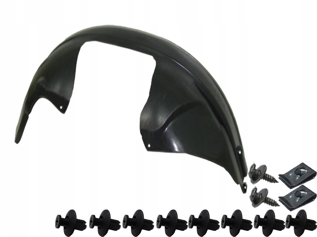 фото №2, Ford fiesta 2002-2008 підкрилок підкрилок кліпси