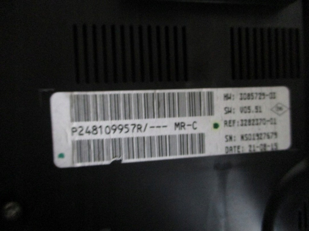 фото №4, Лічильник приладова панель renault megane 4 iv gt p248109957r