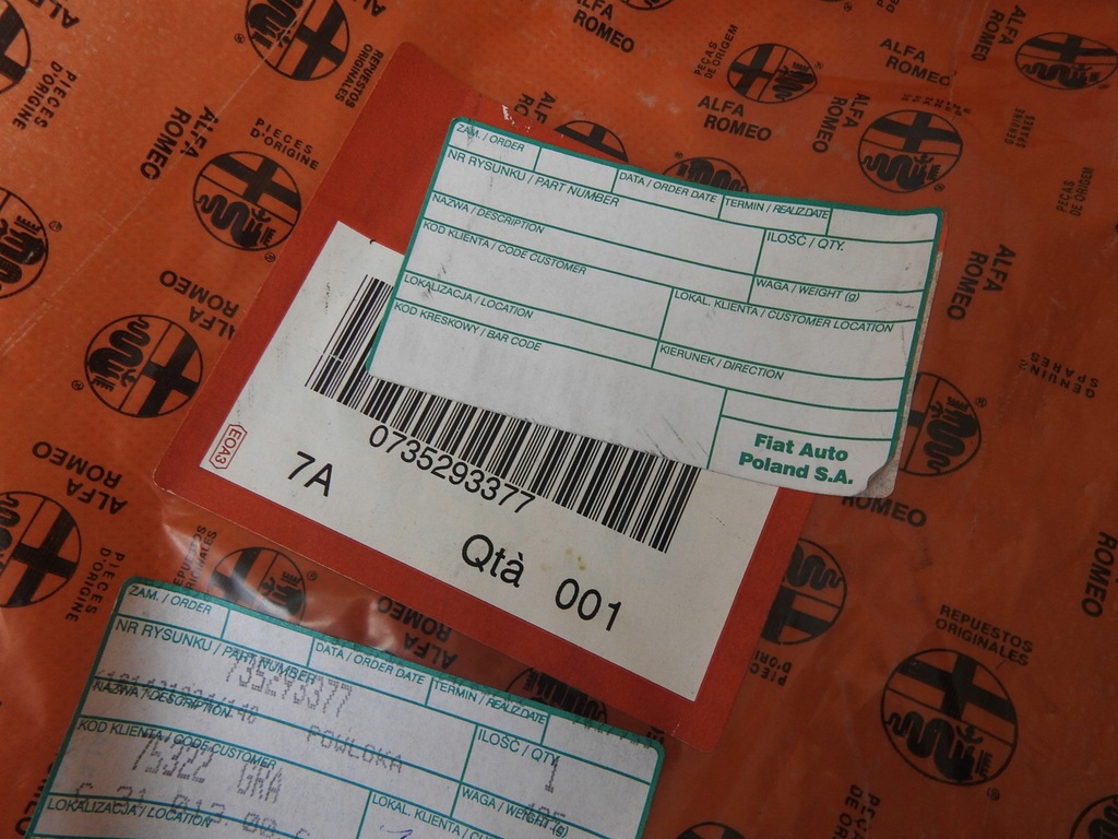 фото №8, Захист обшивка стійка ліва alfa romeo 147 5 двері