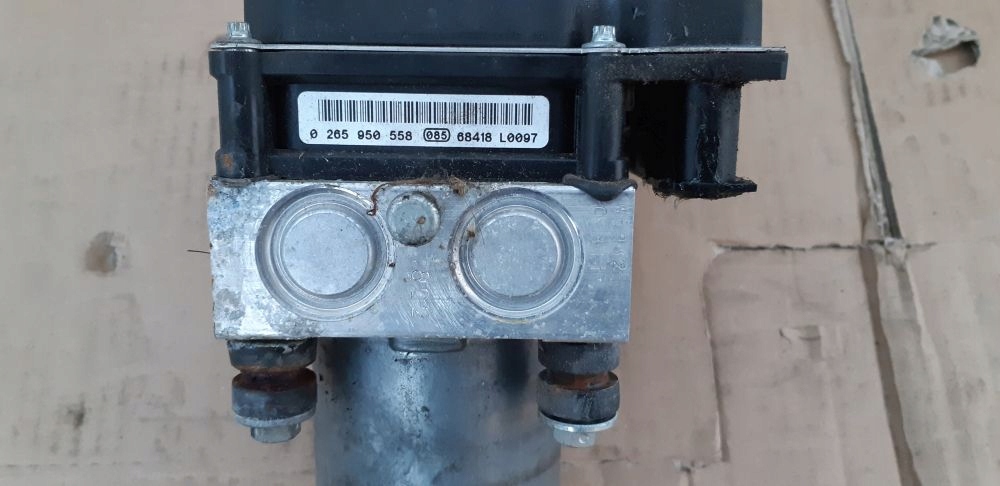 Купить Peugeot 307 407 насос abs 2007 9658299680