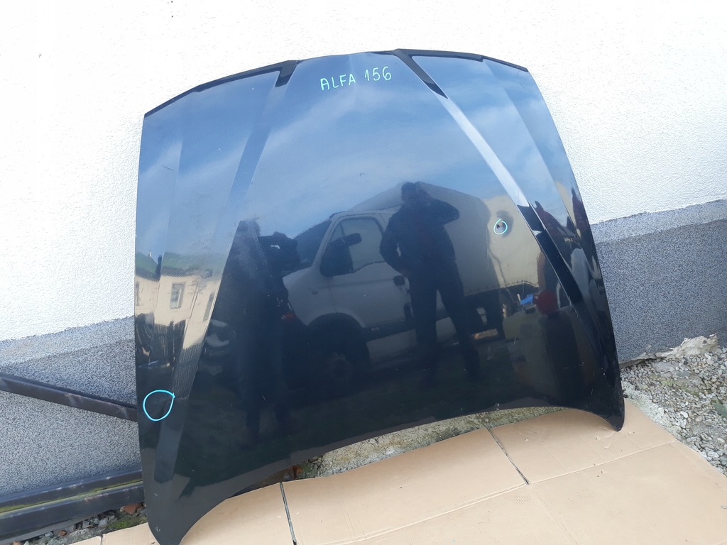 фото №1, Капот alfa romeo 156