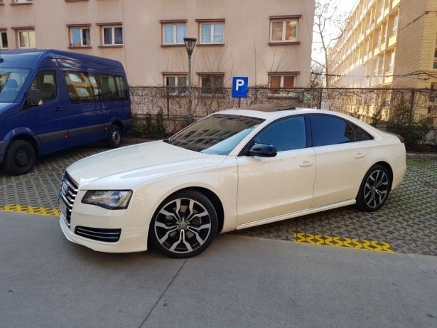 фото №15, Накладка бампера передний спойлер перед do audi a8 d4 2009-2013 sobmart