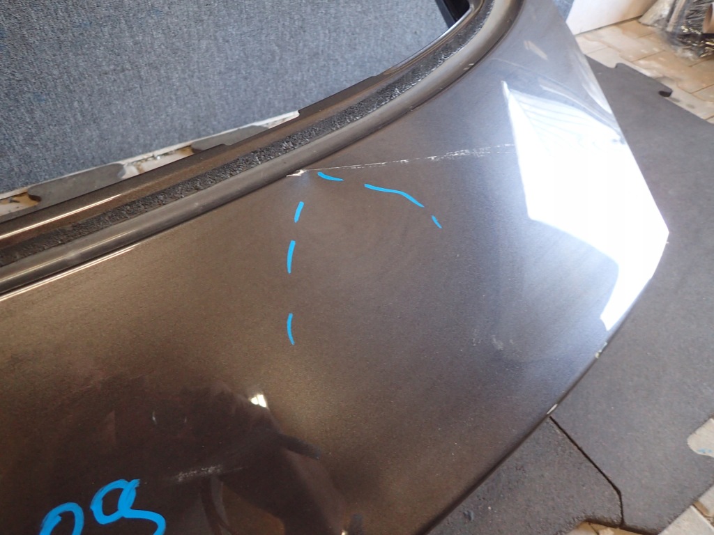 фото №2, Кришка багажника багажника задня audi a5 sportback