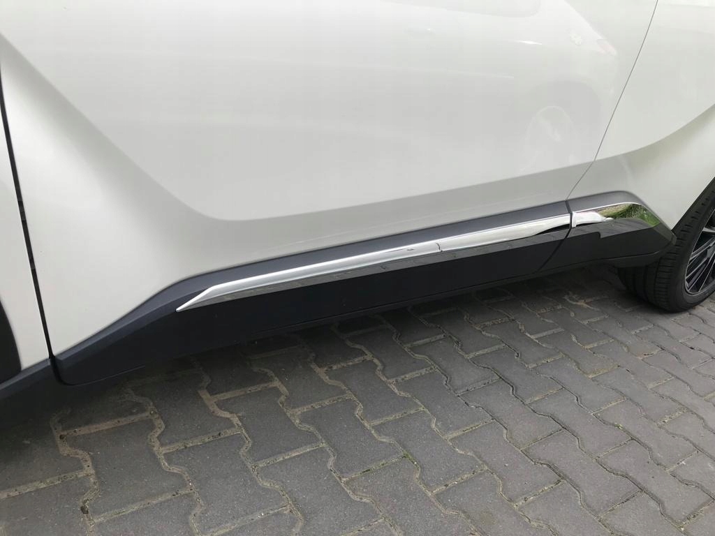 фото №7, Набір chromowanych накладки na двері toyota c-hr