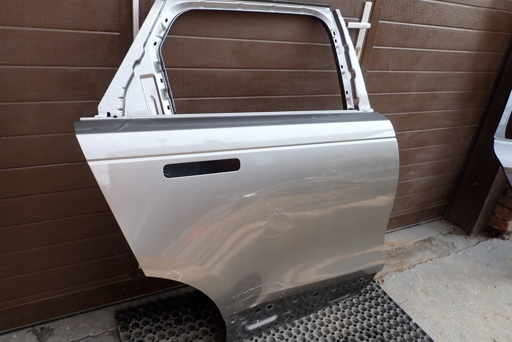 фото №3, Land rover range rover velar двері правий задня