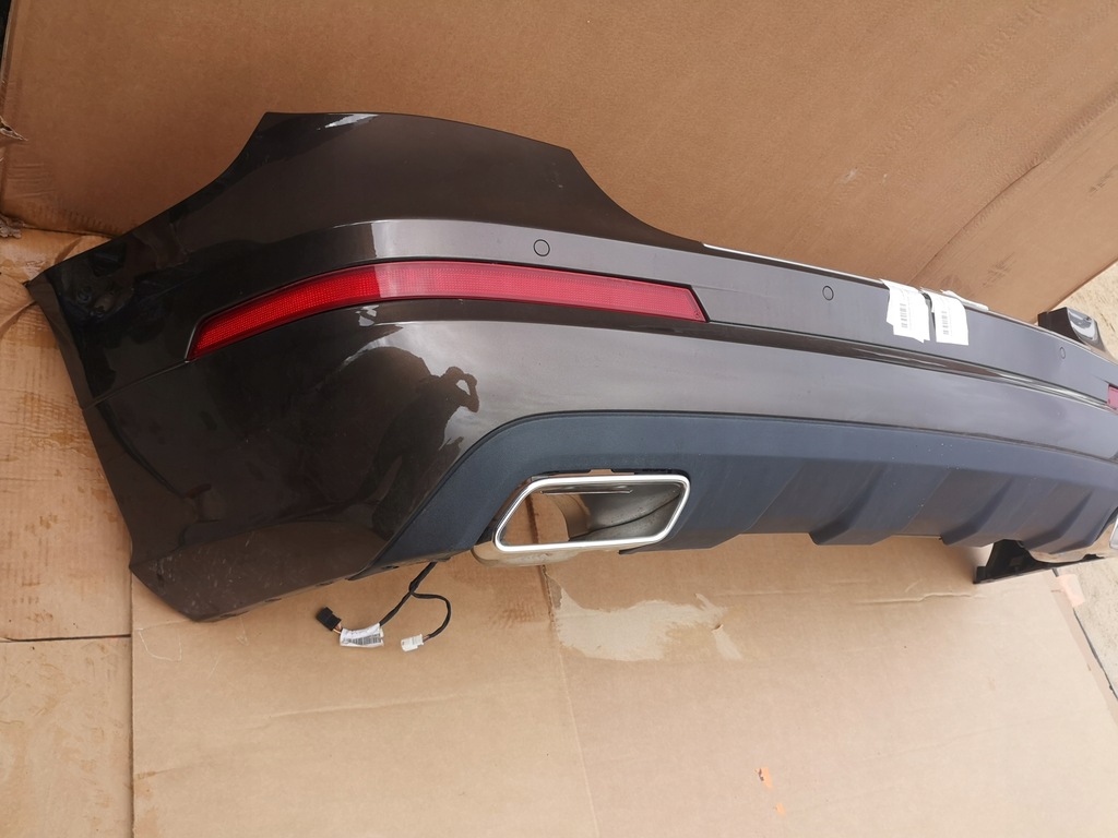 фото №3, Mercedes r-klasa lift w251 бампер задня 796