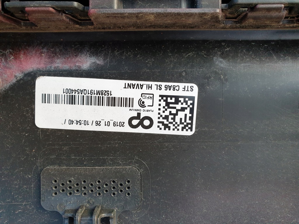 фото №7, Audi a6 c8 s line бампер задний