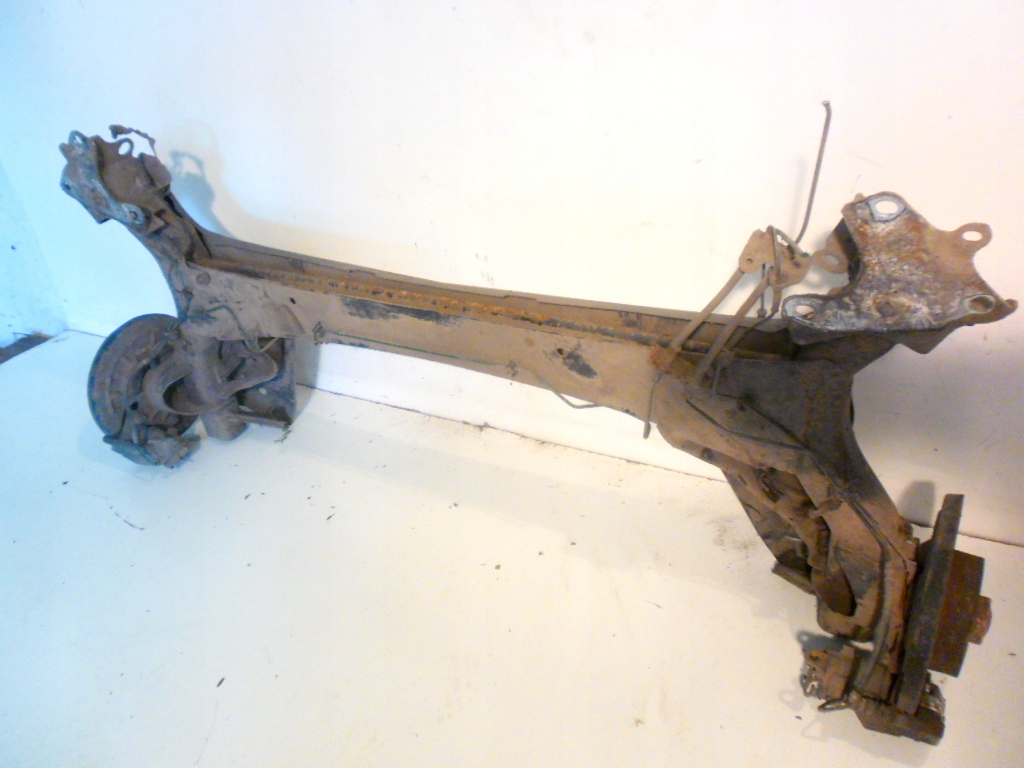 фото №3, ! renault scenic ii балка підвіска os задня !