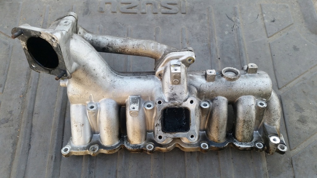 фото №1, Коллектор всасывающий hyundai h1 2.5 crdi 8119hd