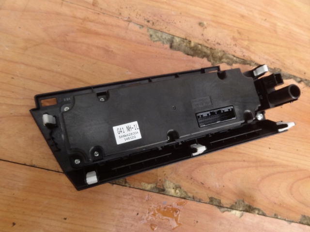 фото №4, Honda civic ix sedan 2012 панель климат-контроль europa