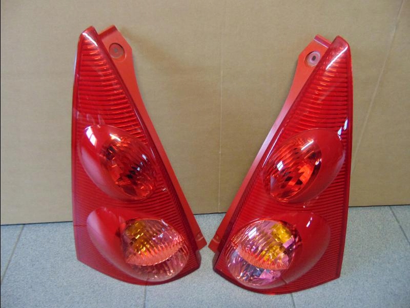 фото №1, Лампа задняя задняя peugeot 107 сторона правая