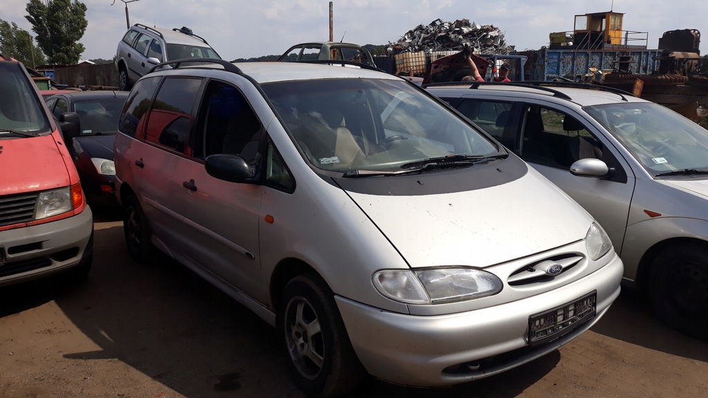 фото №2, Капот ford galaxy - всі частини