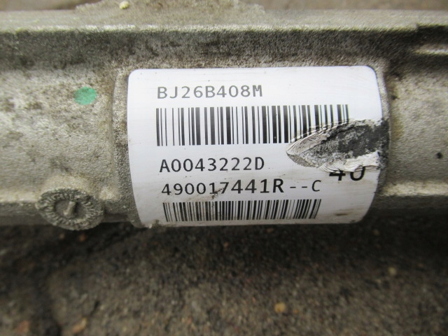 фото №3, Трансмиссия рулевая рейка renault megane iv 16-