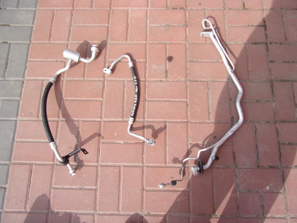 фото №1, Infiniti q50 2.2 d шланг провода кондиционера