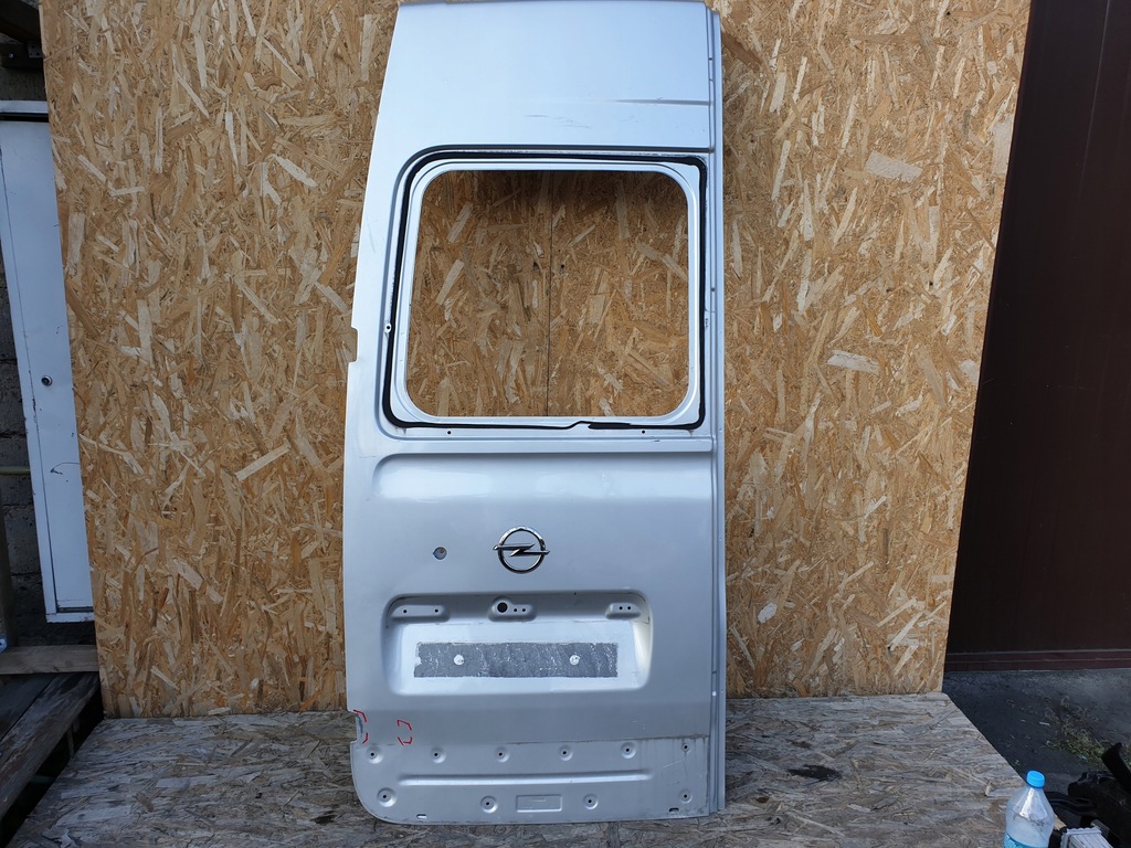 фото №1, Master iii e movano b двері задні ліва