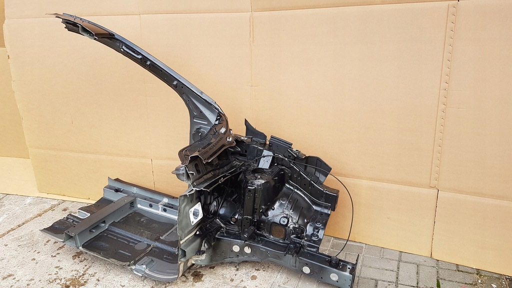 фото №6, Четверть подкрылок блок двигателя hyundai ix35 lift 2015 rok