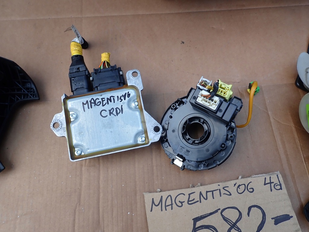 фото №8, Kia magentis ii 06-12 панель приладів подушки безпеки srsy aibag