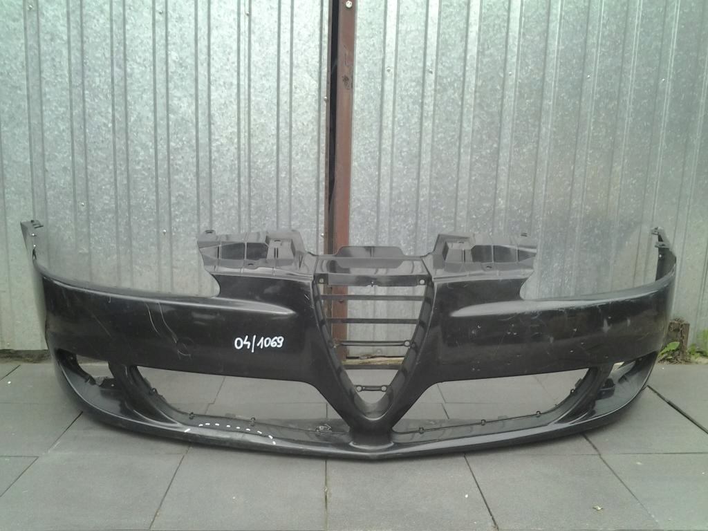 фото №1, Alfa romeo 147 бампер перед lifting fl 2004-2009