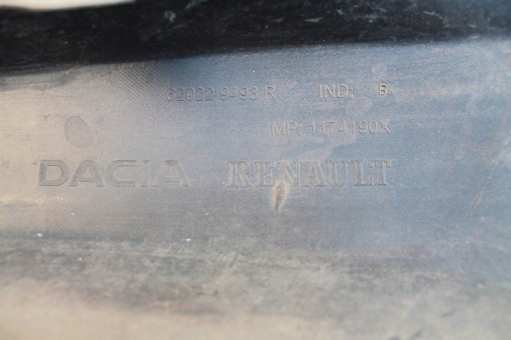 фото №9, Dacia logan ii mcv бампер перед передний