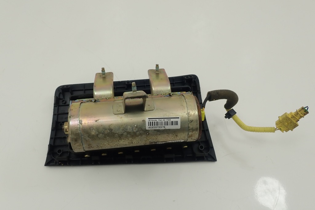 фото №6, Honda civic vii подушка пассажира uk заглушка oryg