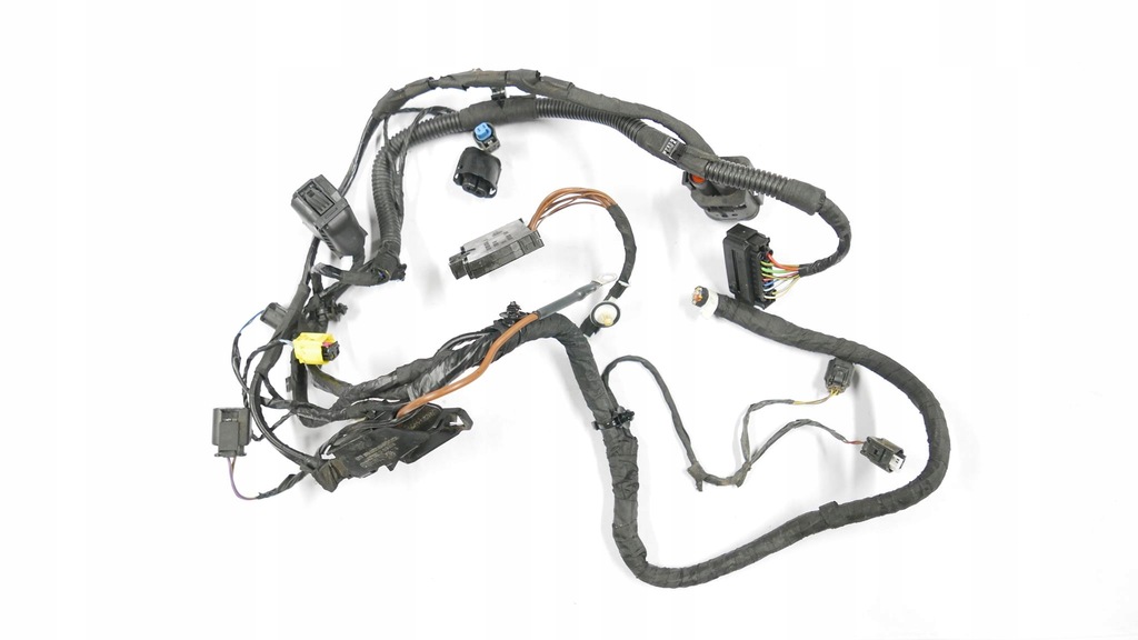 фото №12, Bmw f48 x1 жгут трубопровод лампы левый перед