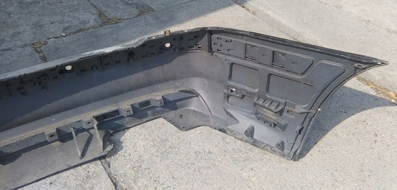 фото №5, Bmw e65 lift 05- бампер задняя задний молдинг pdc