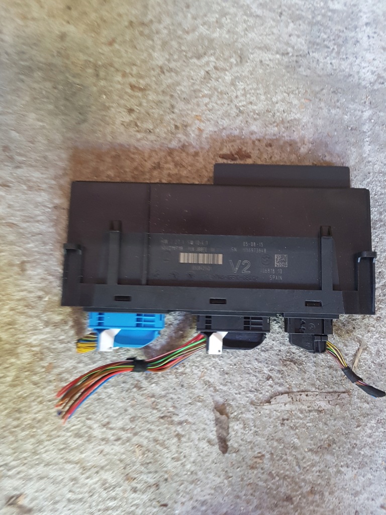 фото №1, Bmw f10 f11 модуль комфорту junction box 9384214